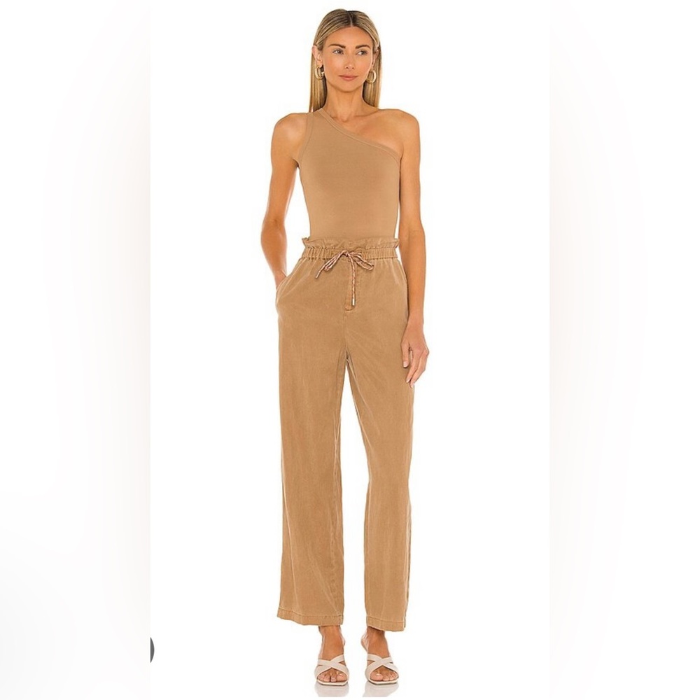 Alice+Olivia Henry Paperbag Pant and Tie